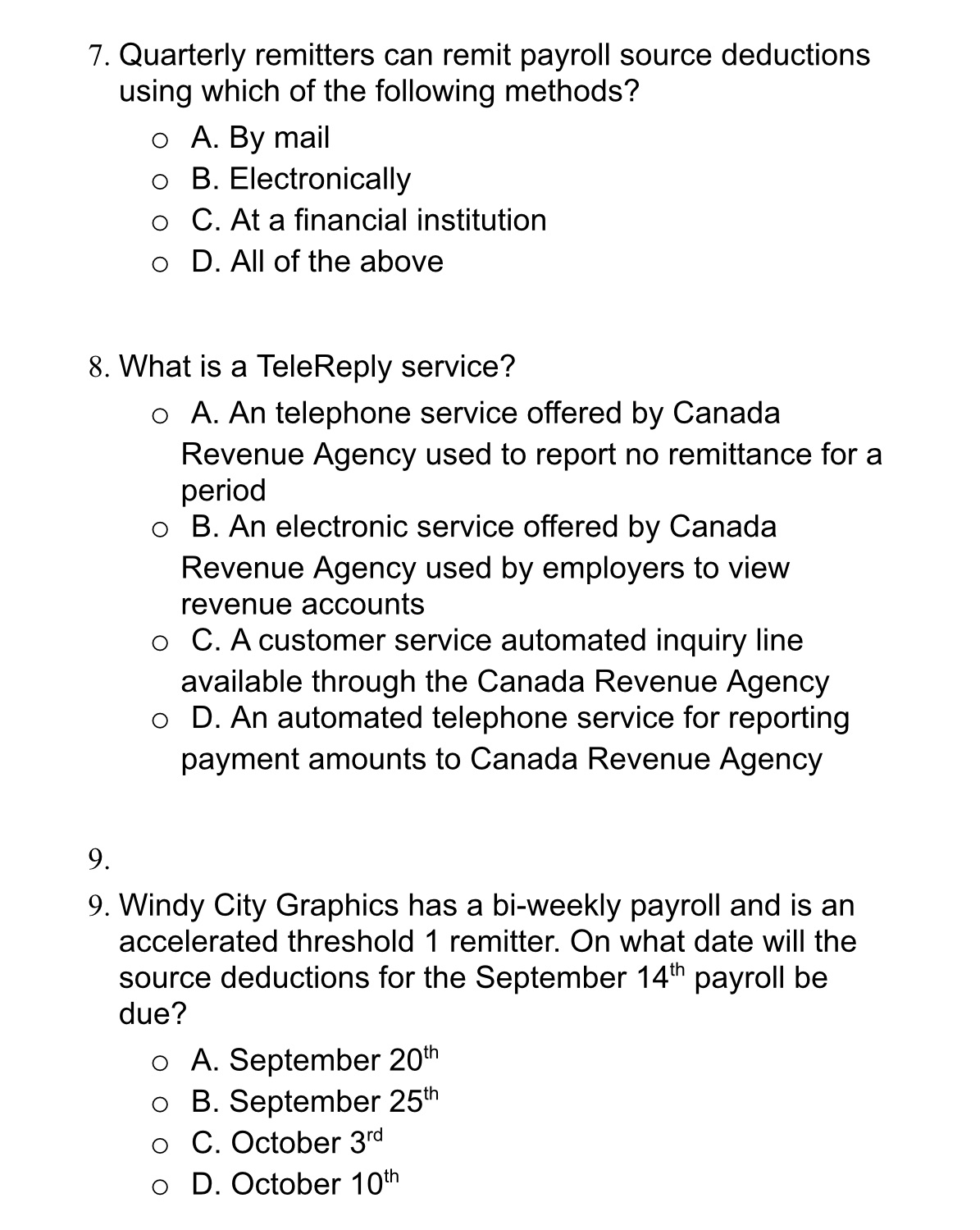 Course / Module: Computerized AccountingTopic: