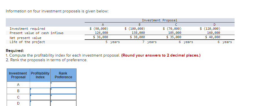 Please answer in proper format with all working