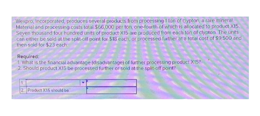 Please answer with full work please answer in