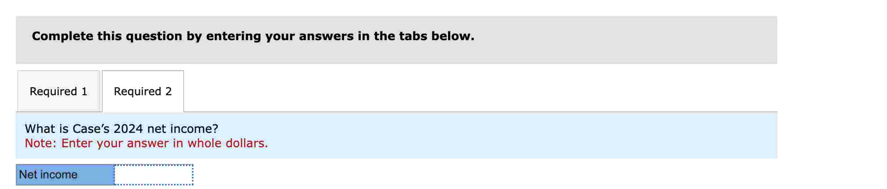 Exercise 1 6 - 3 0 ( A l g o ) Multiple