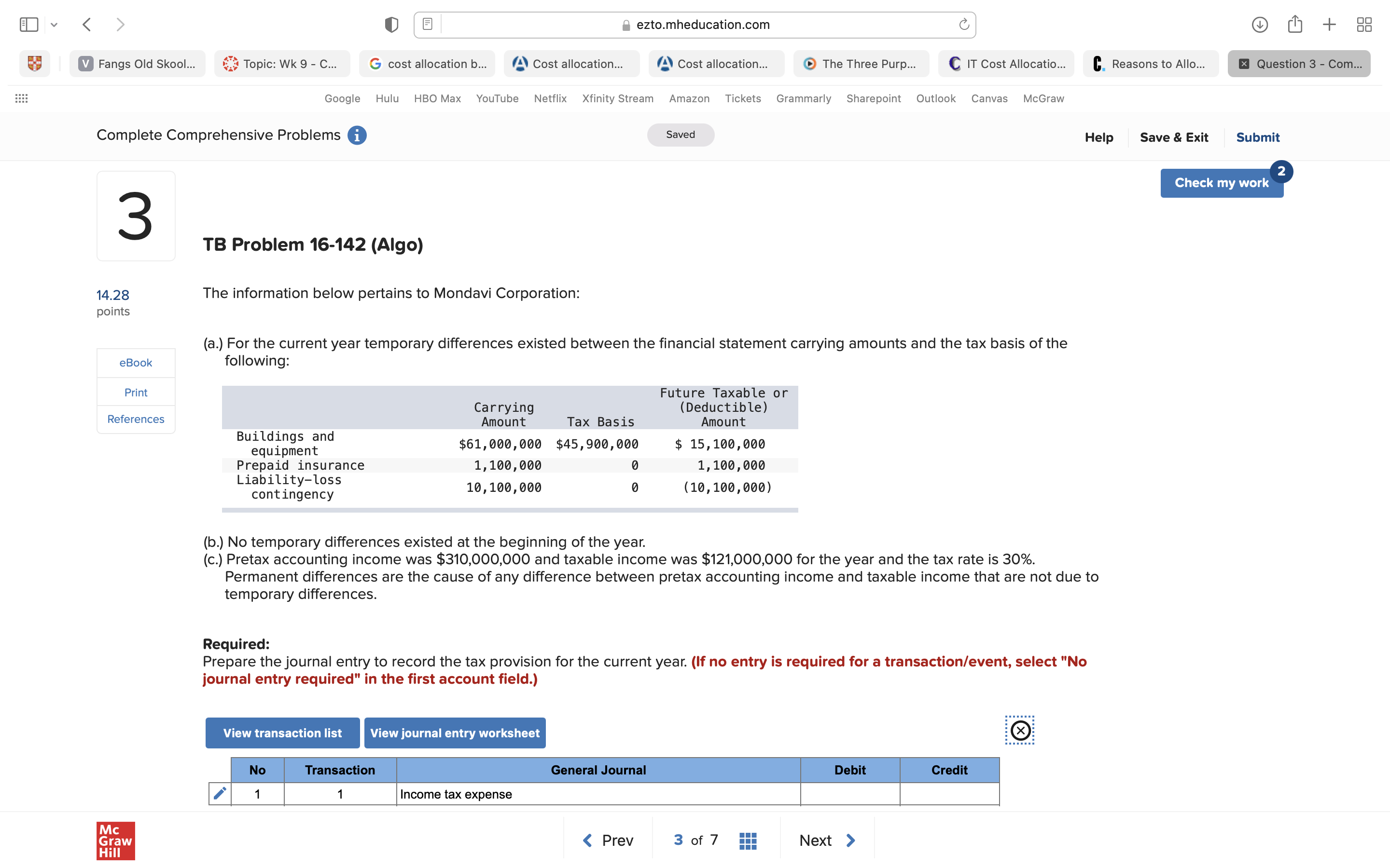I need help with problems #3 and #4. Reference