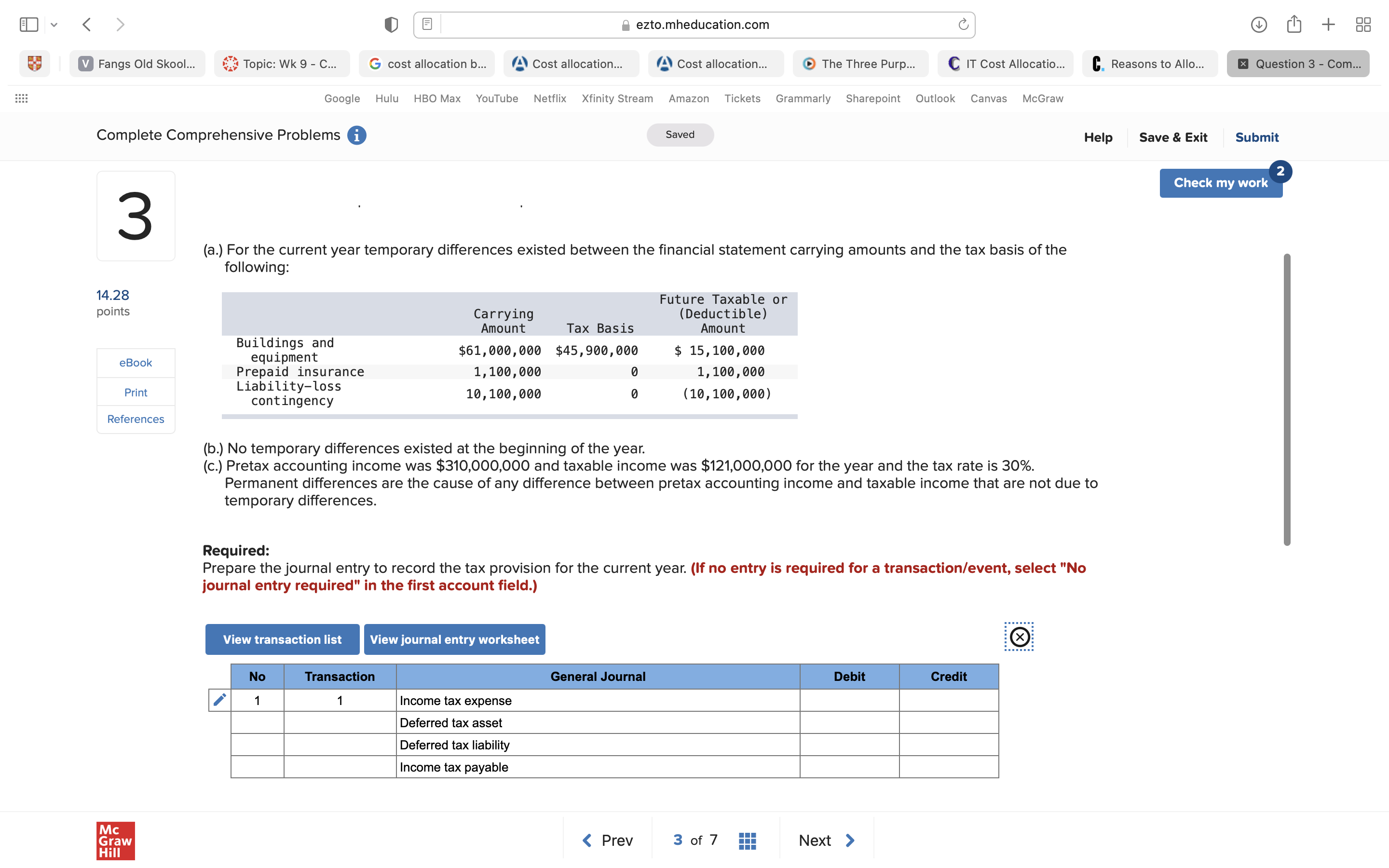 I need help with problems #3 and #4. Reference