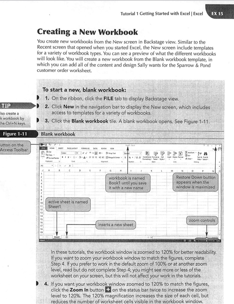 Business 101 Tutorial 1 Getting Started with
