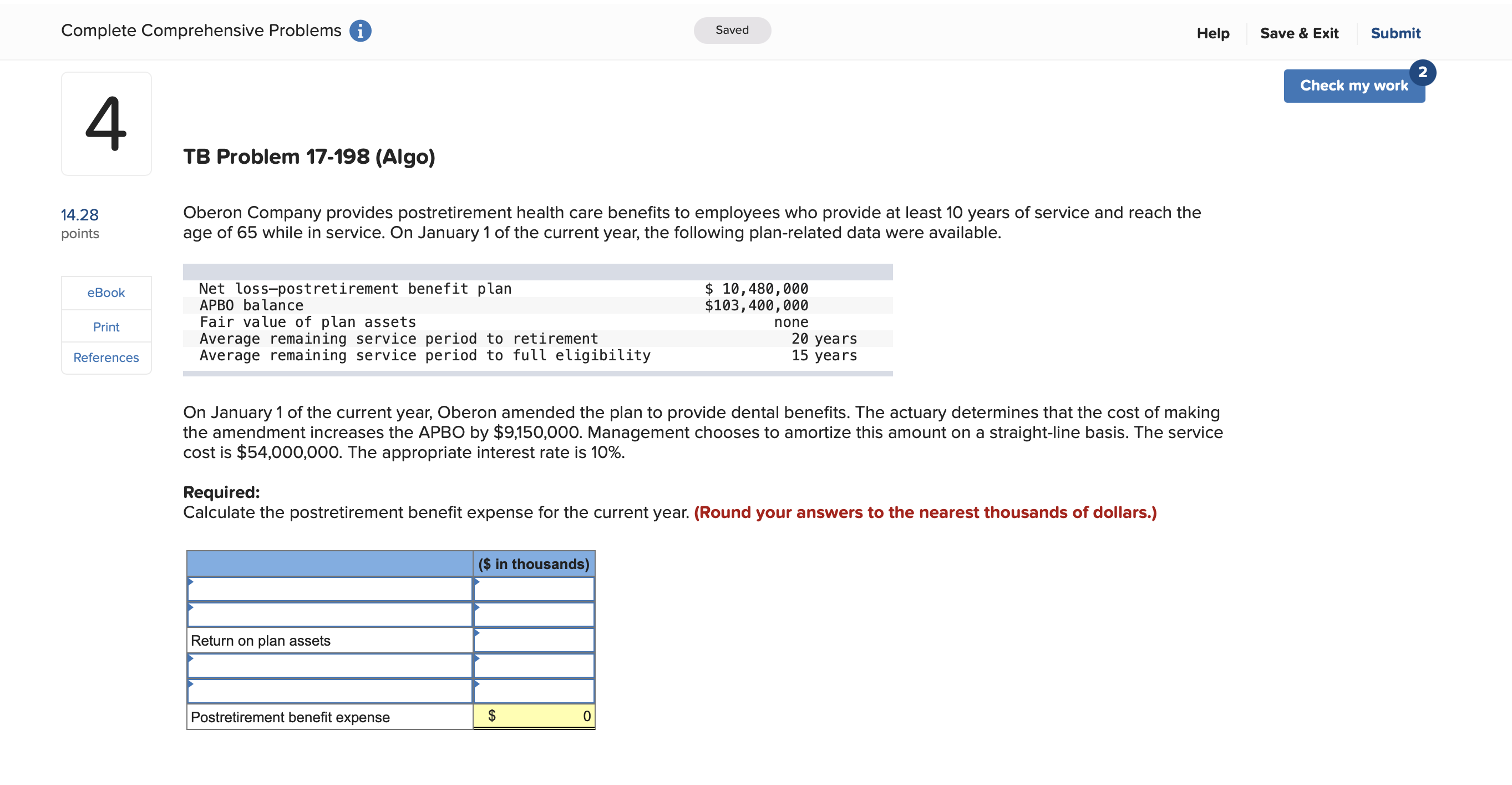 I need help with problems #3 and #4. Reference
