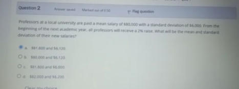 multiple choice questions Question 2 Anumer Lived