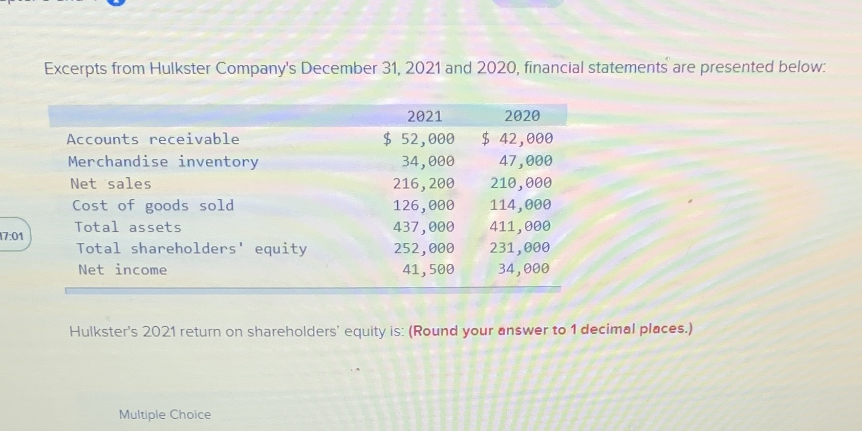 Excerpts from Hulkster Company's December