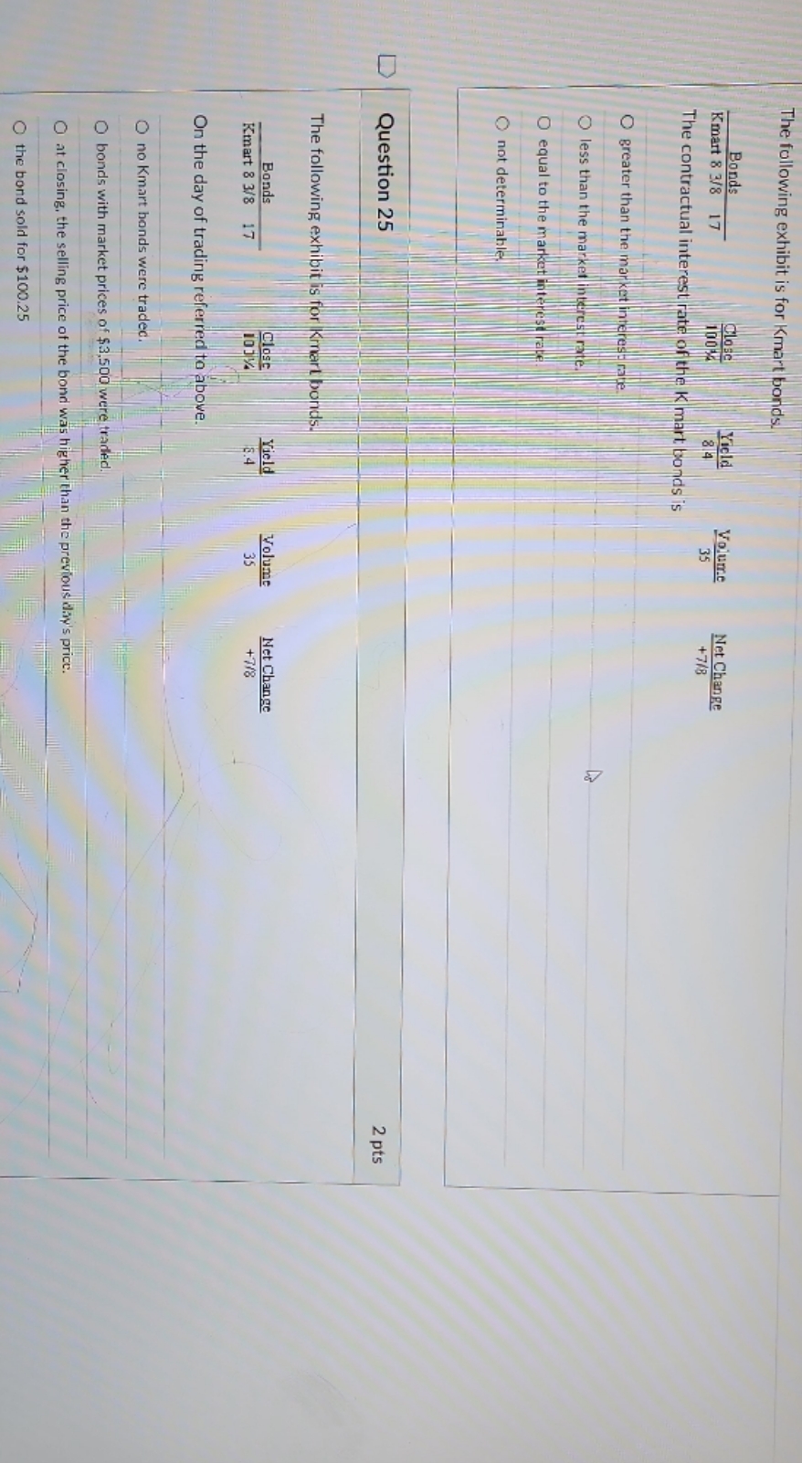 Please assist me with this The following exhibit