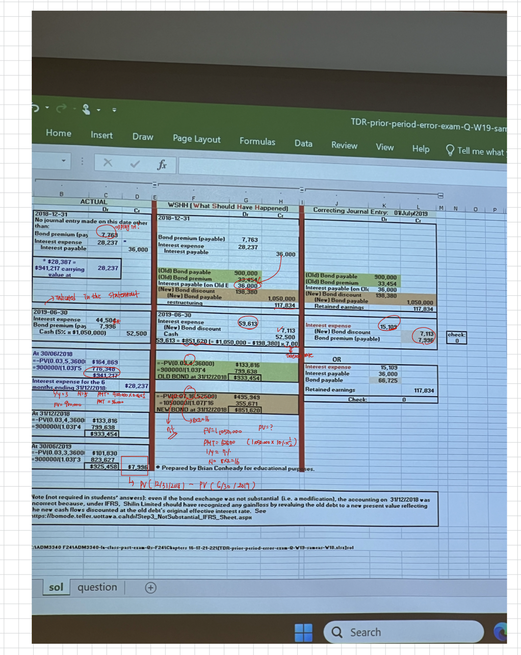 # Shilin Limeted QUESTION 4 (27 marks)