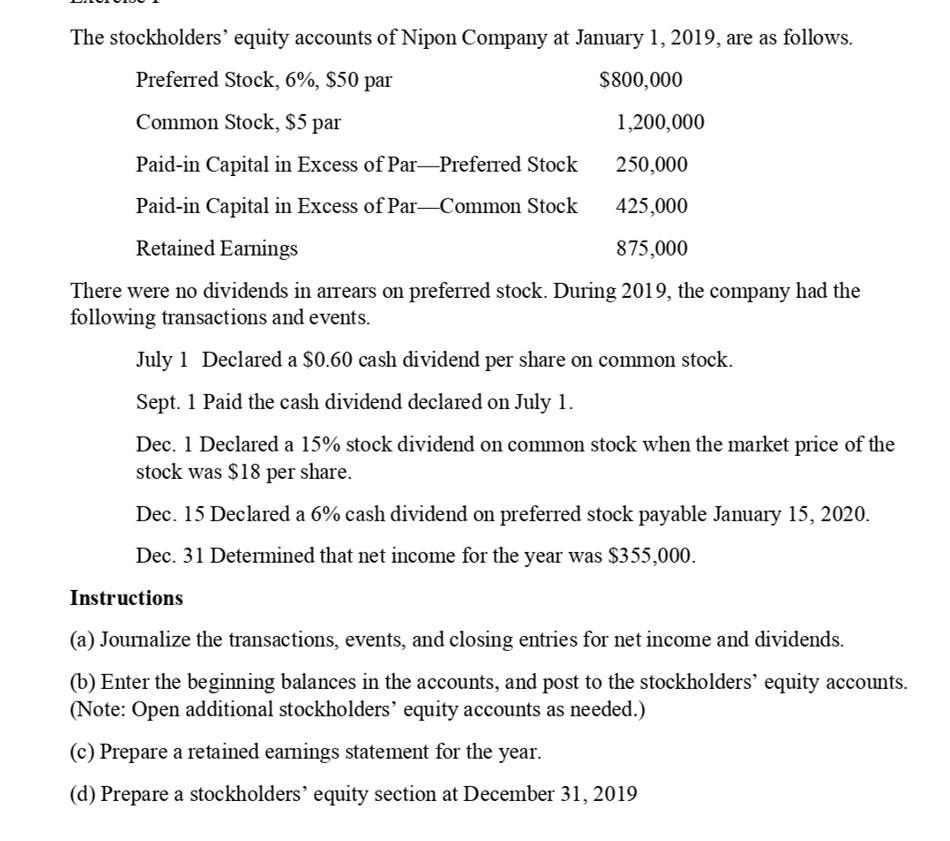 Please answer in proper format with all working