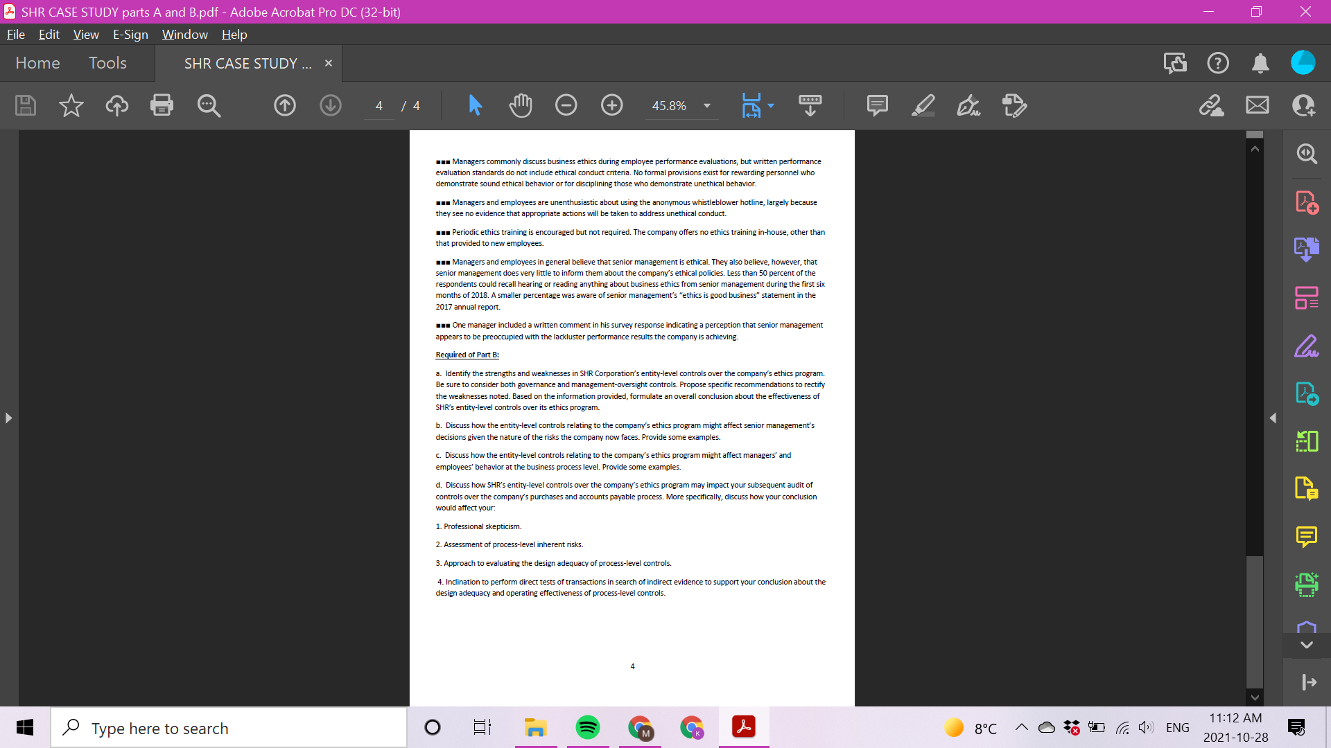 & SHR CASE STUDY parts A and B.pdf - Adobe