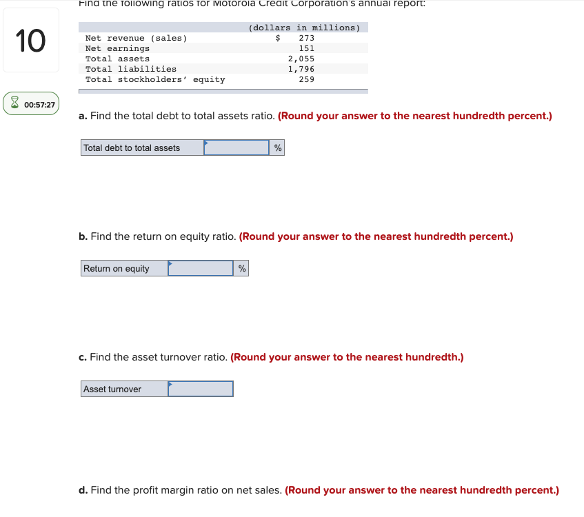 I just need answers. Do not need explanations