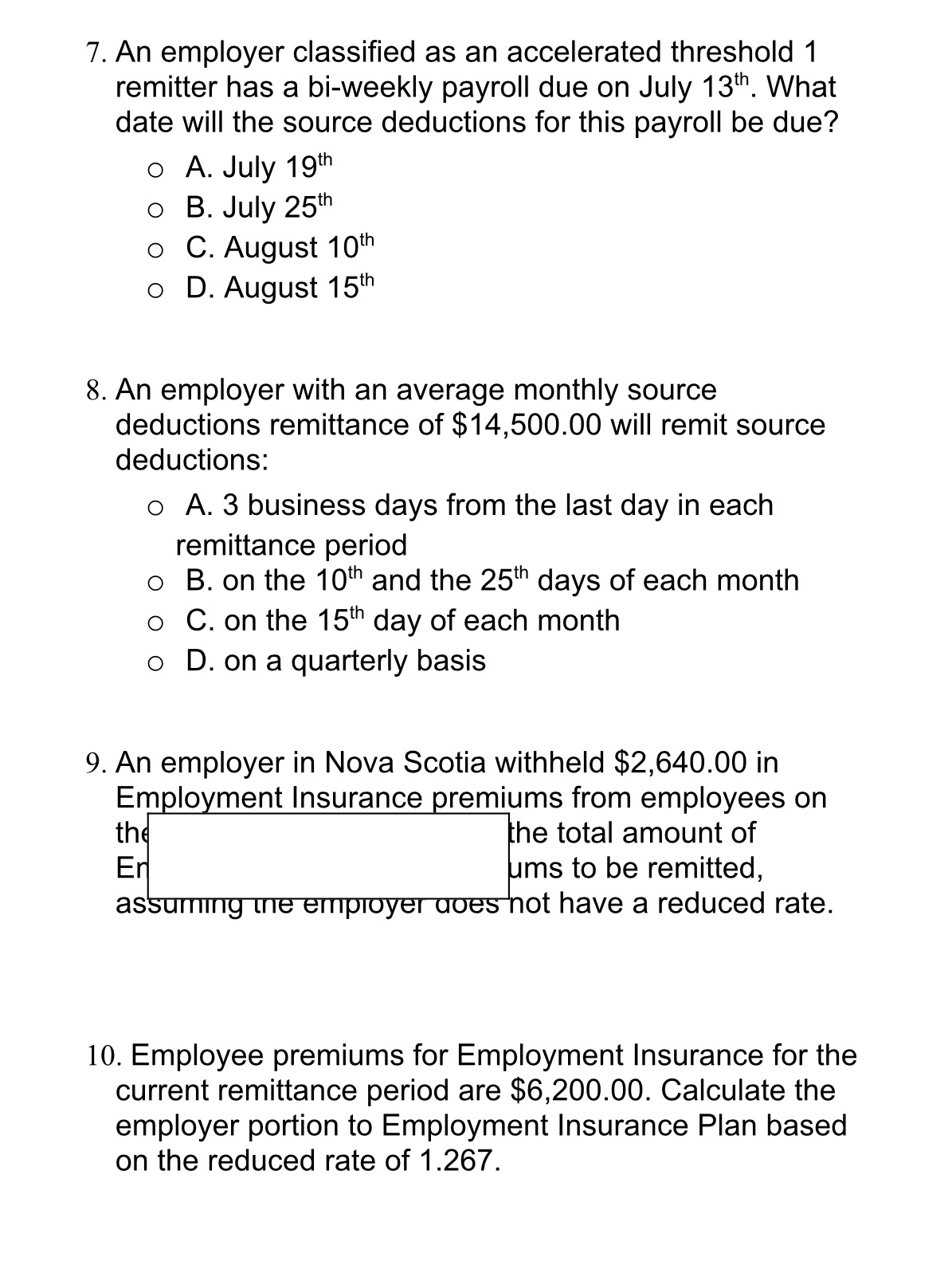 Course / Module: Computerized AccountingTopic: