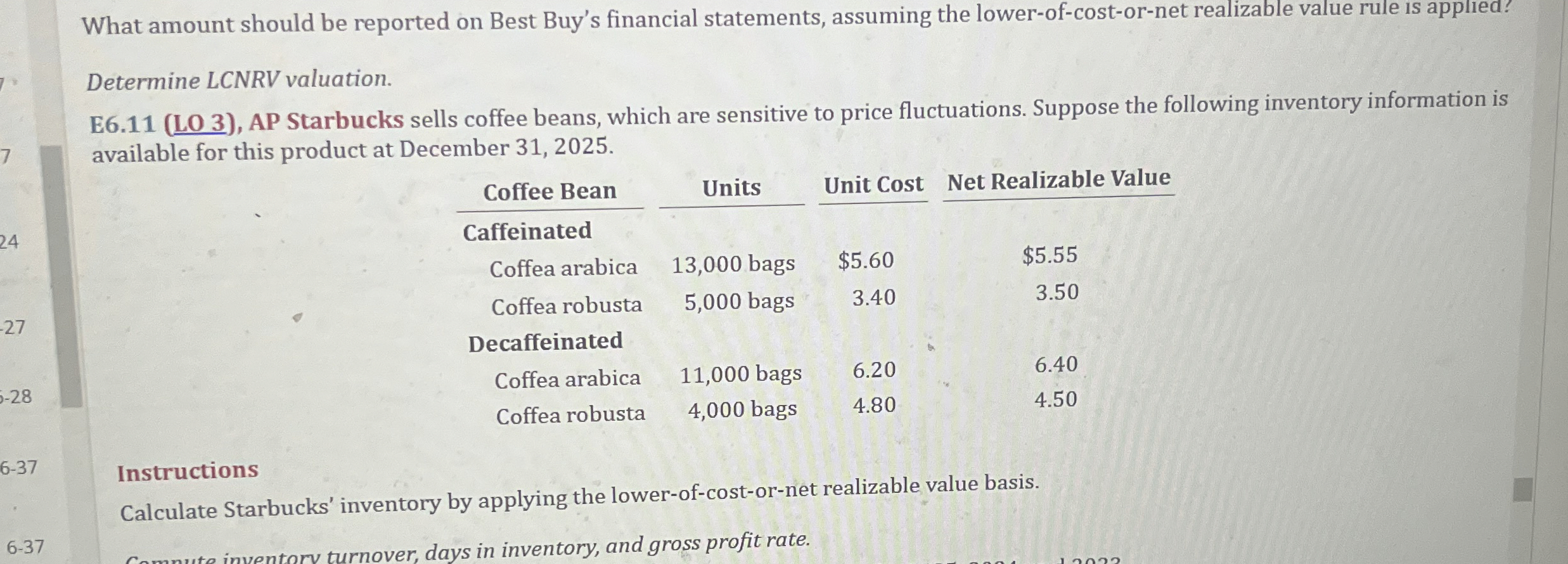 What amount should be reported on Best Buy's