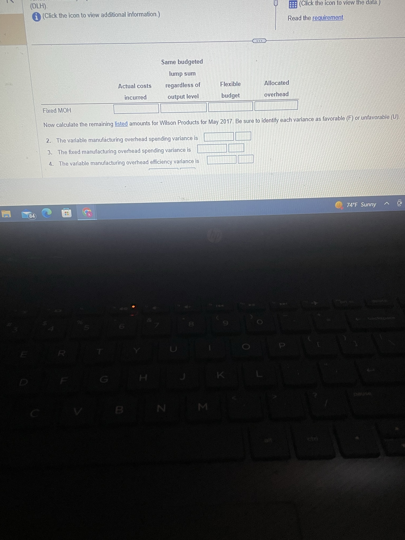 please help me with my hw (DLH). BEE (Glick the