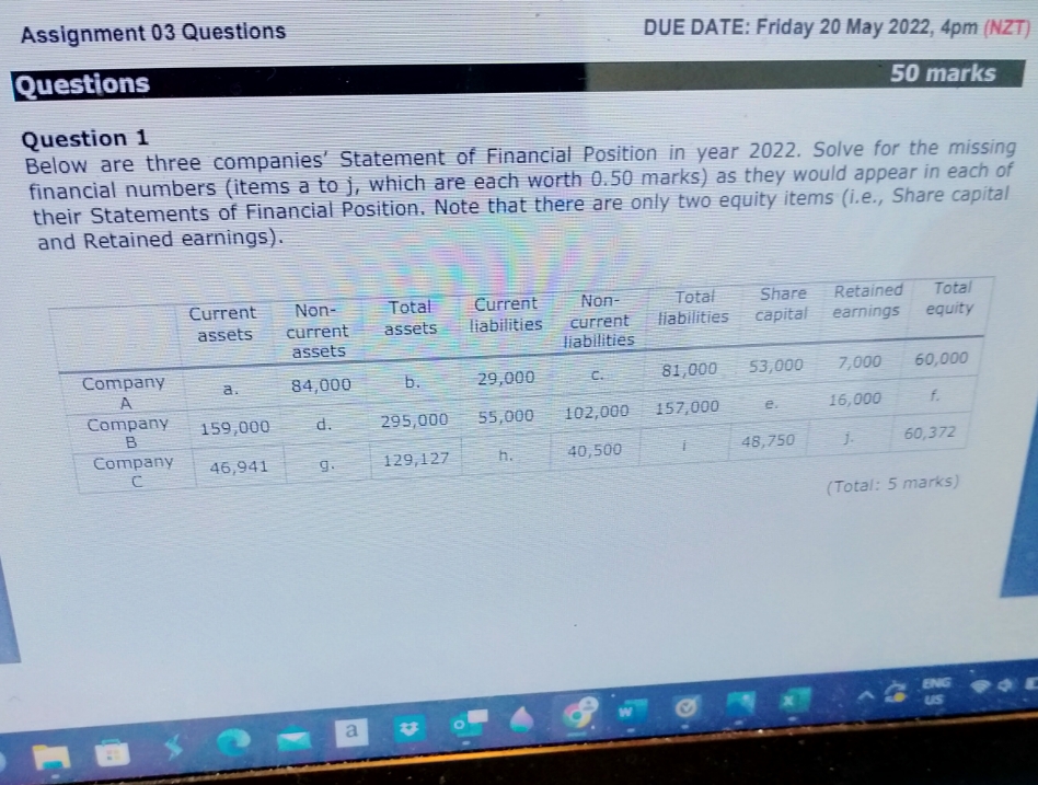 Help me answer this questions n solution