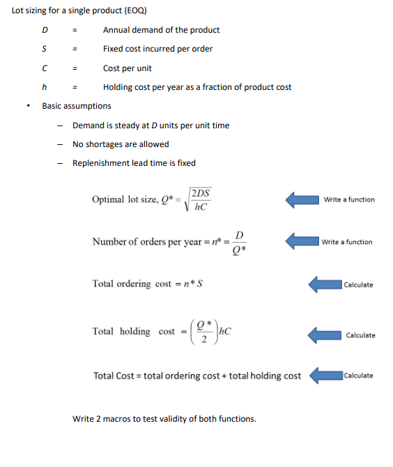 Show m e the steps t o solve AND WRITE MACRO Show