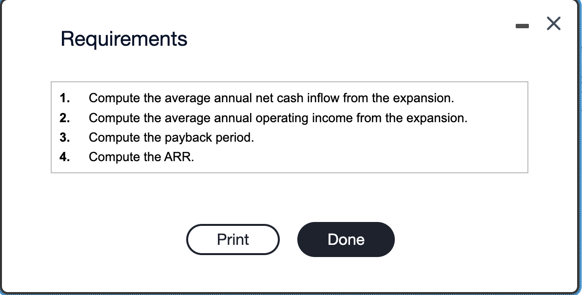 Help with the requirements. I'll rate : ) ! Show