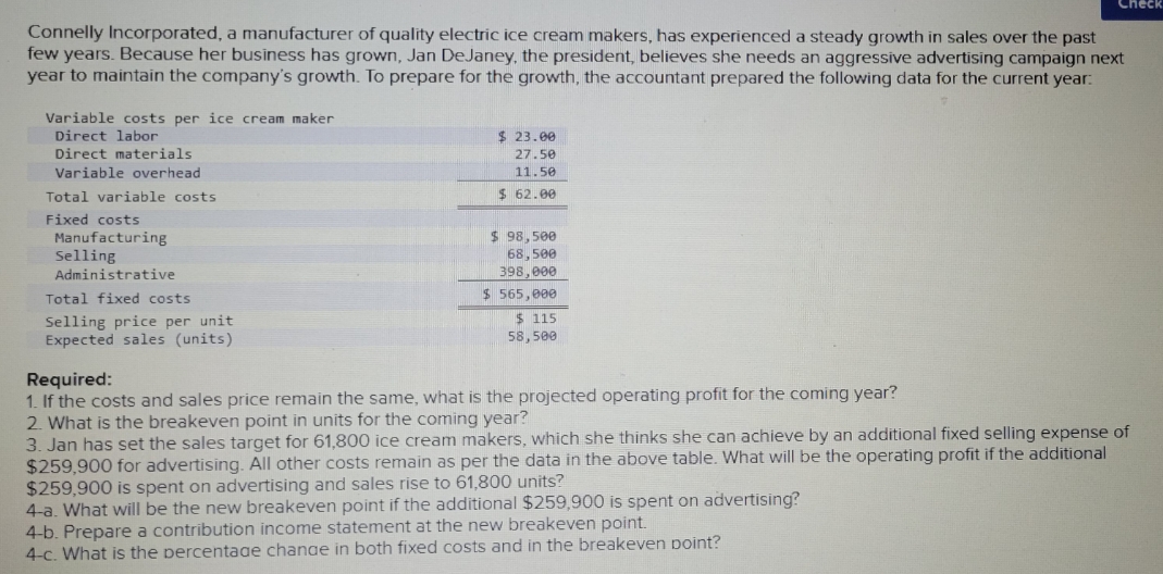 needing help with this problem please Check
