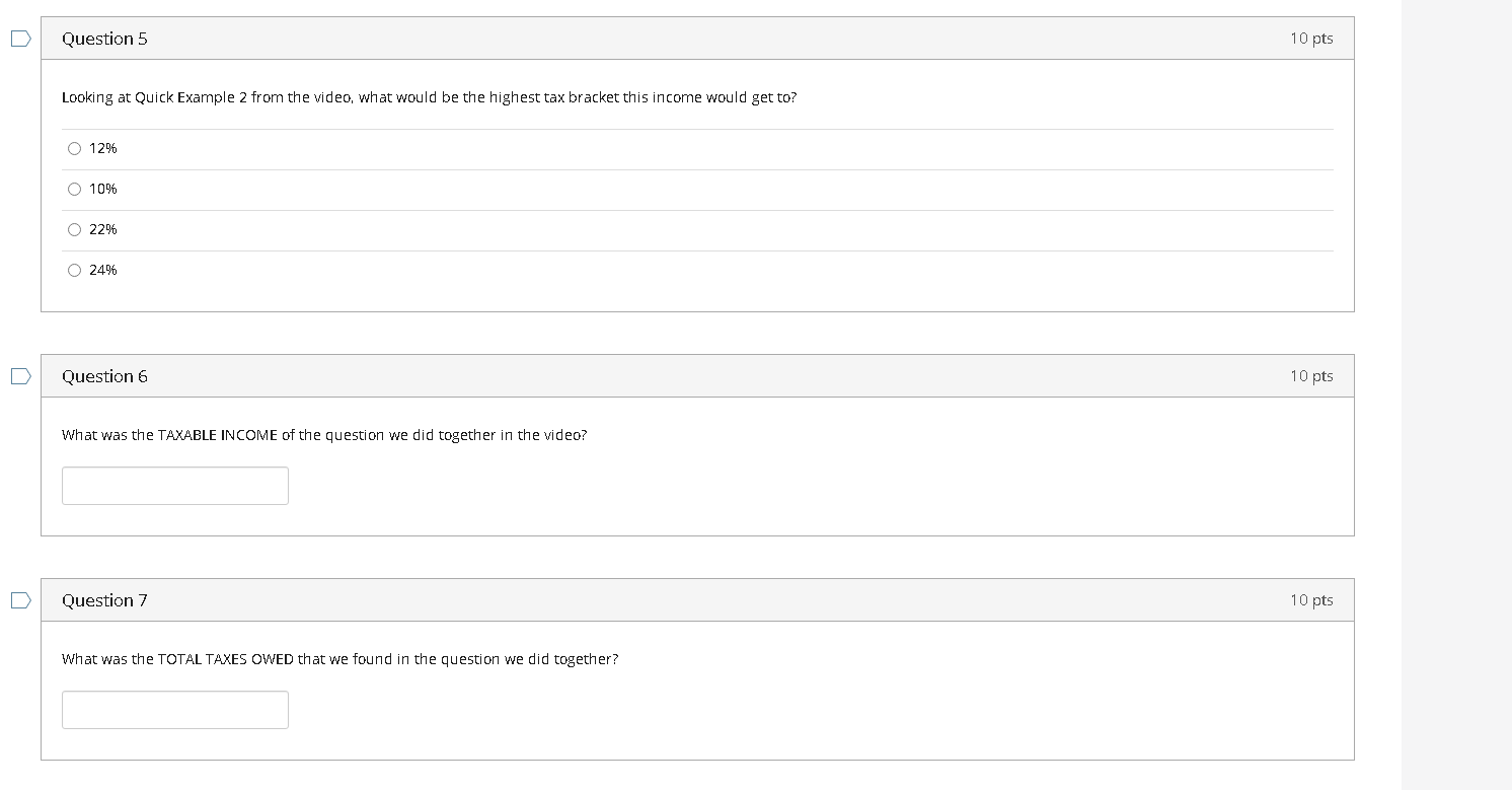 Tax brackets 2024: Single filers Tax Brackets as