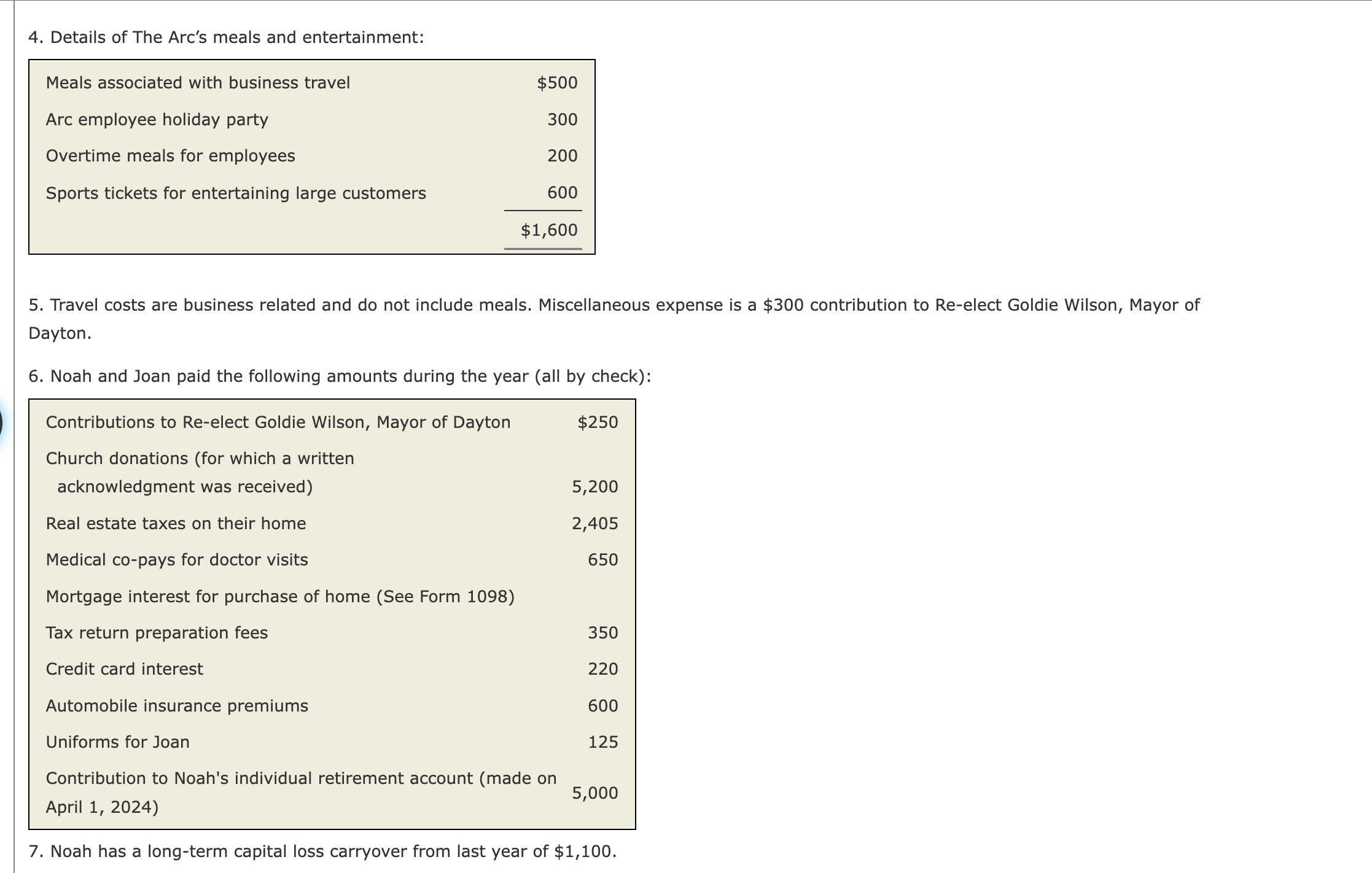 Instructions Comprehensive Problem 1 - Part 1: