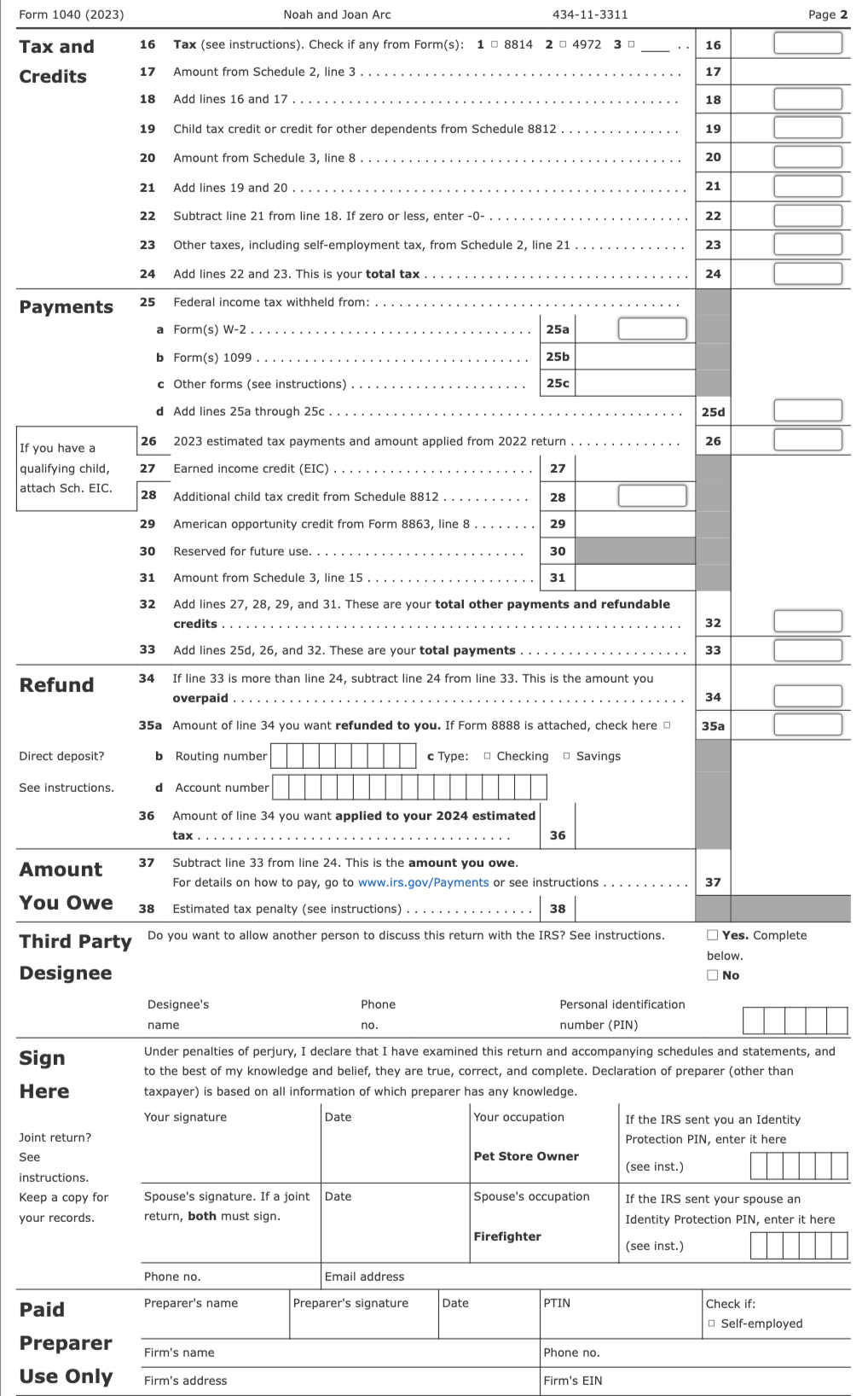 Instructions Comprehensive Problem 1 - Part 1: