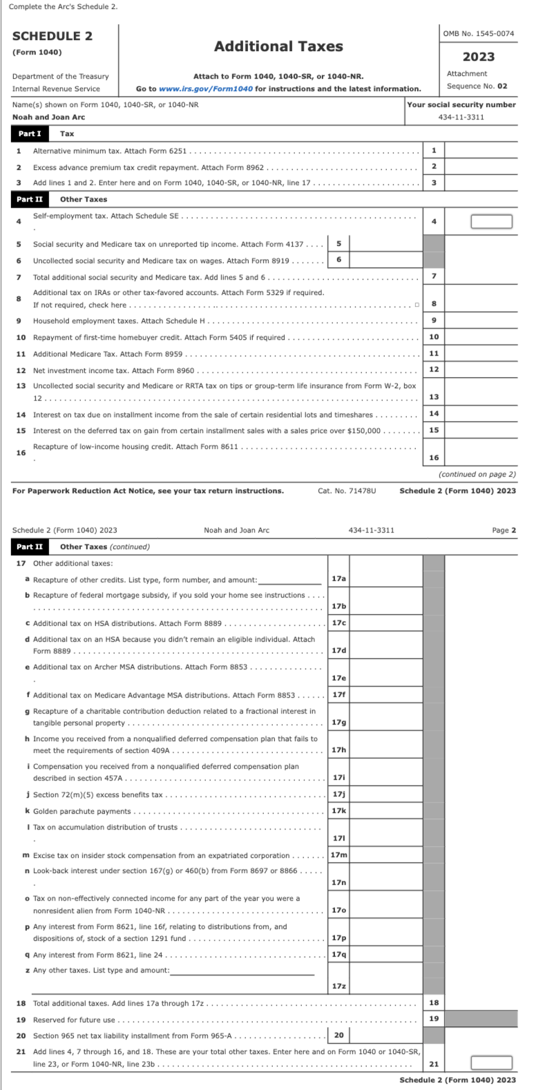 Instructions Comprehensive Problem 1 - Part 1: