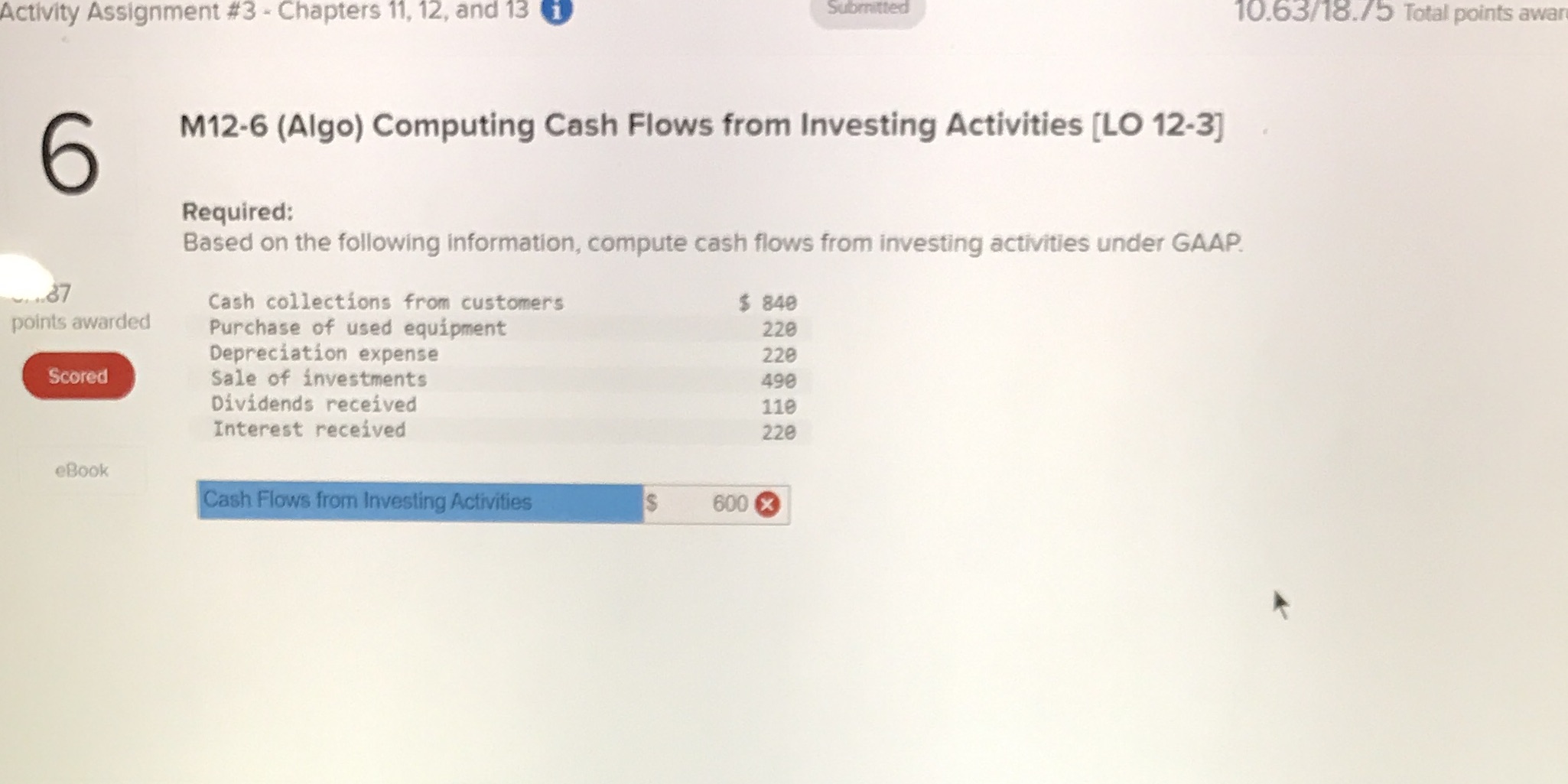 6 m12-6 Activity Assignment #3 - Chapters 11, 12,