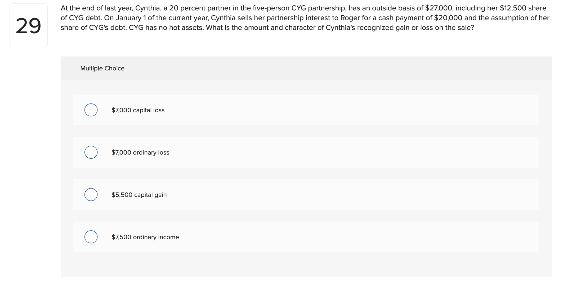 27 Randolph is a 30 percent partner in the RD
