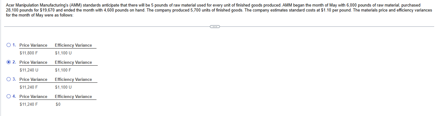 Acer Manipulation Manufacturing's (AMM)