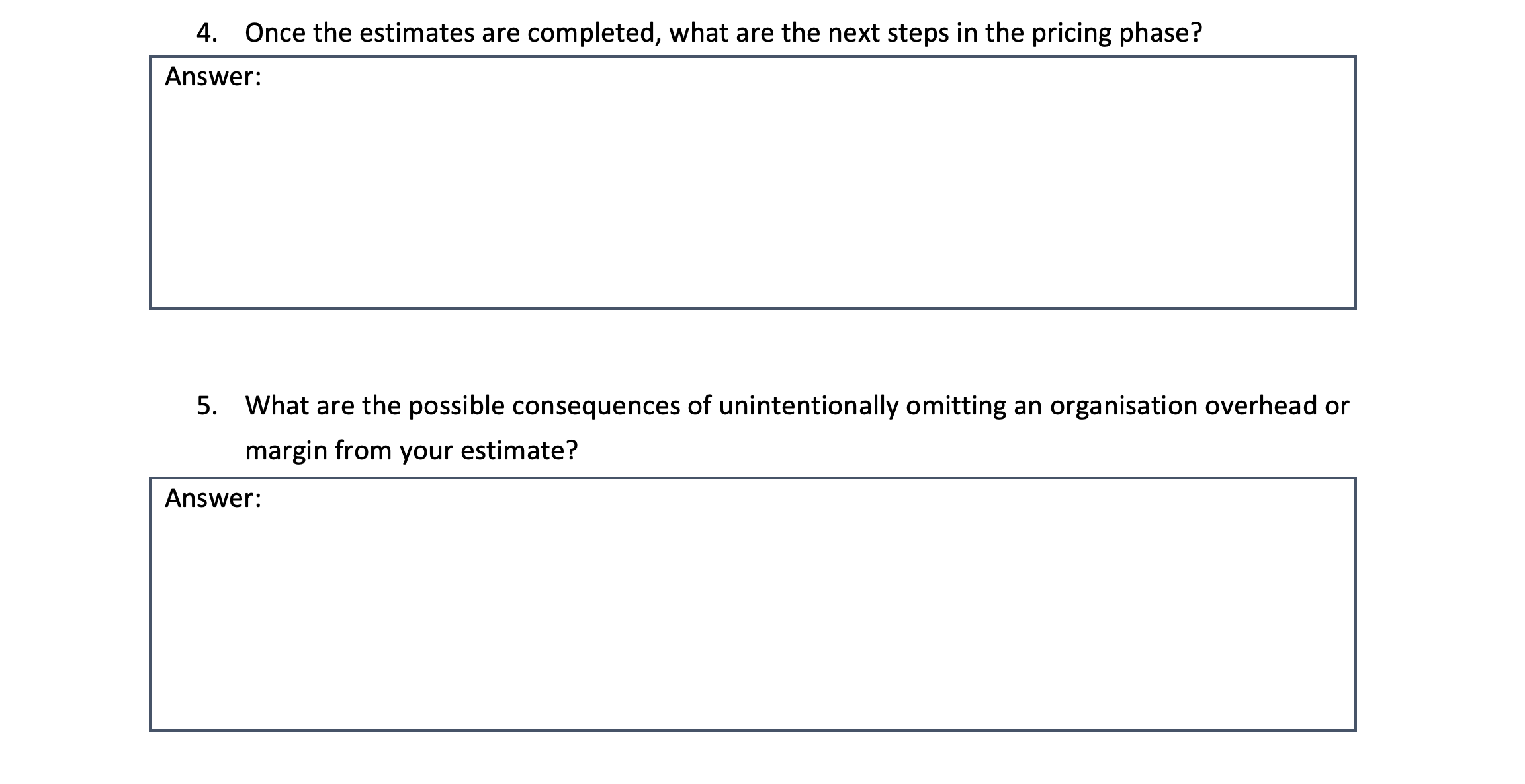 1. What is the name of the standard that is used