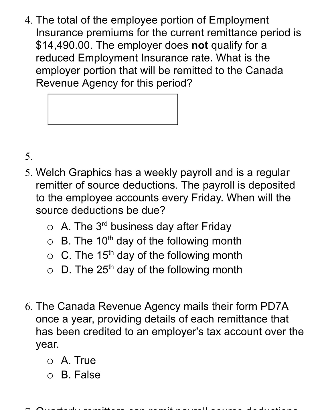Course / Module: Computerized AccountingTopic: