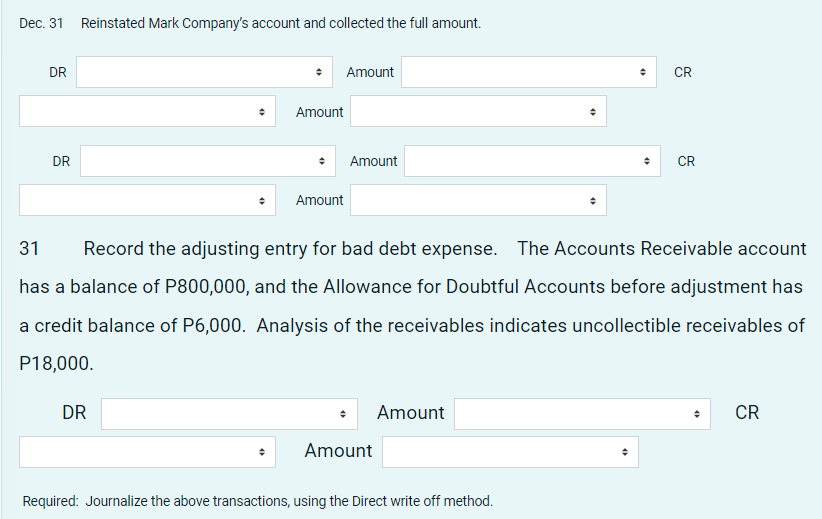 PART 1. Prince Company had the following