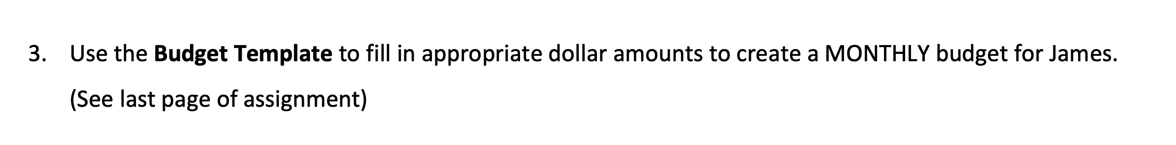 Read the case study below, and complete the