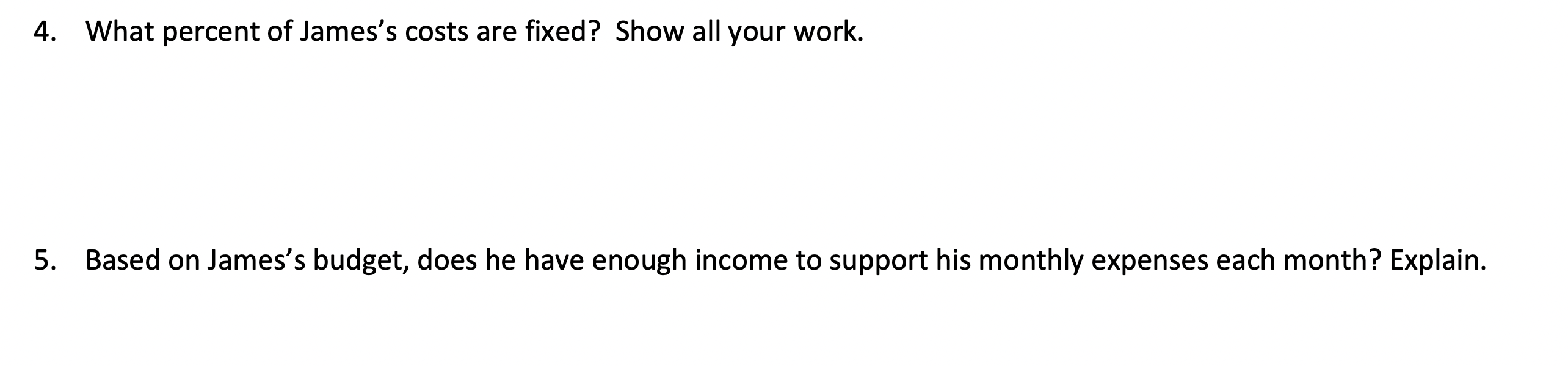 Read the case study below, and complete the