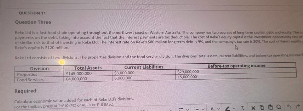 please show the calculation for me QUESTION 11