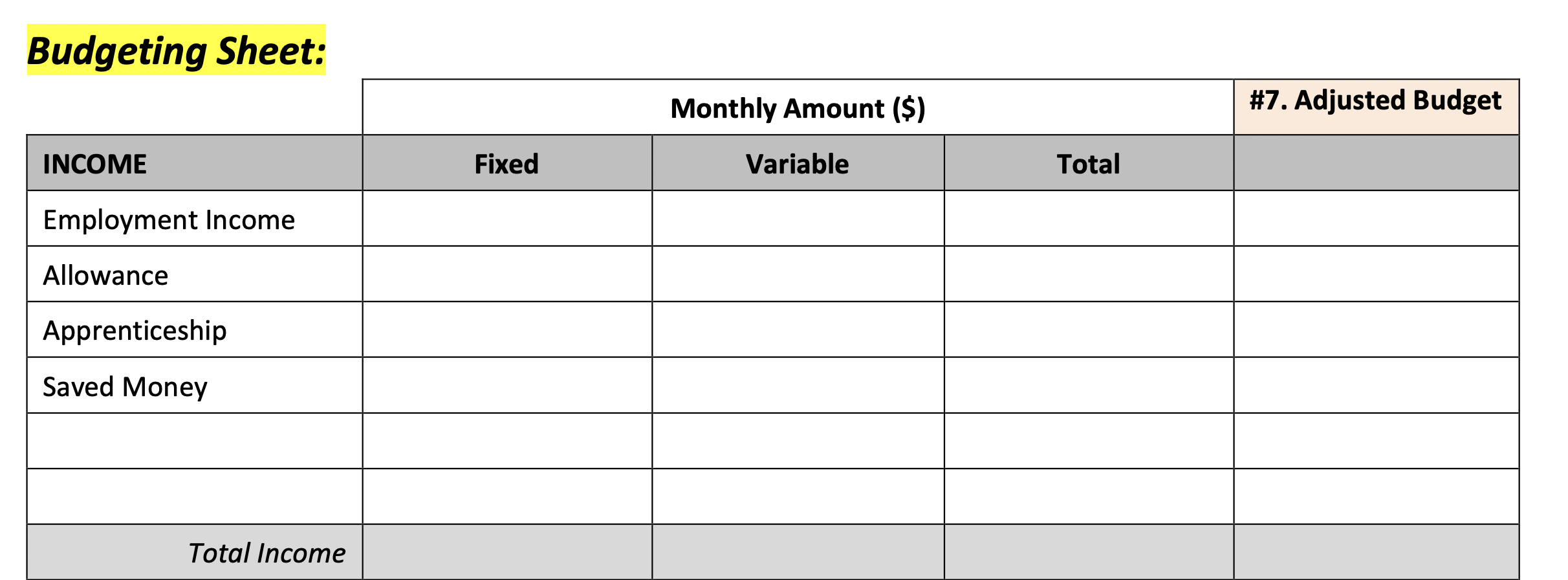 Read the case study below, and complete the