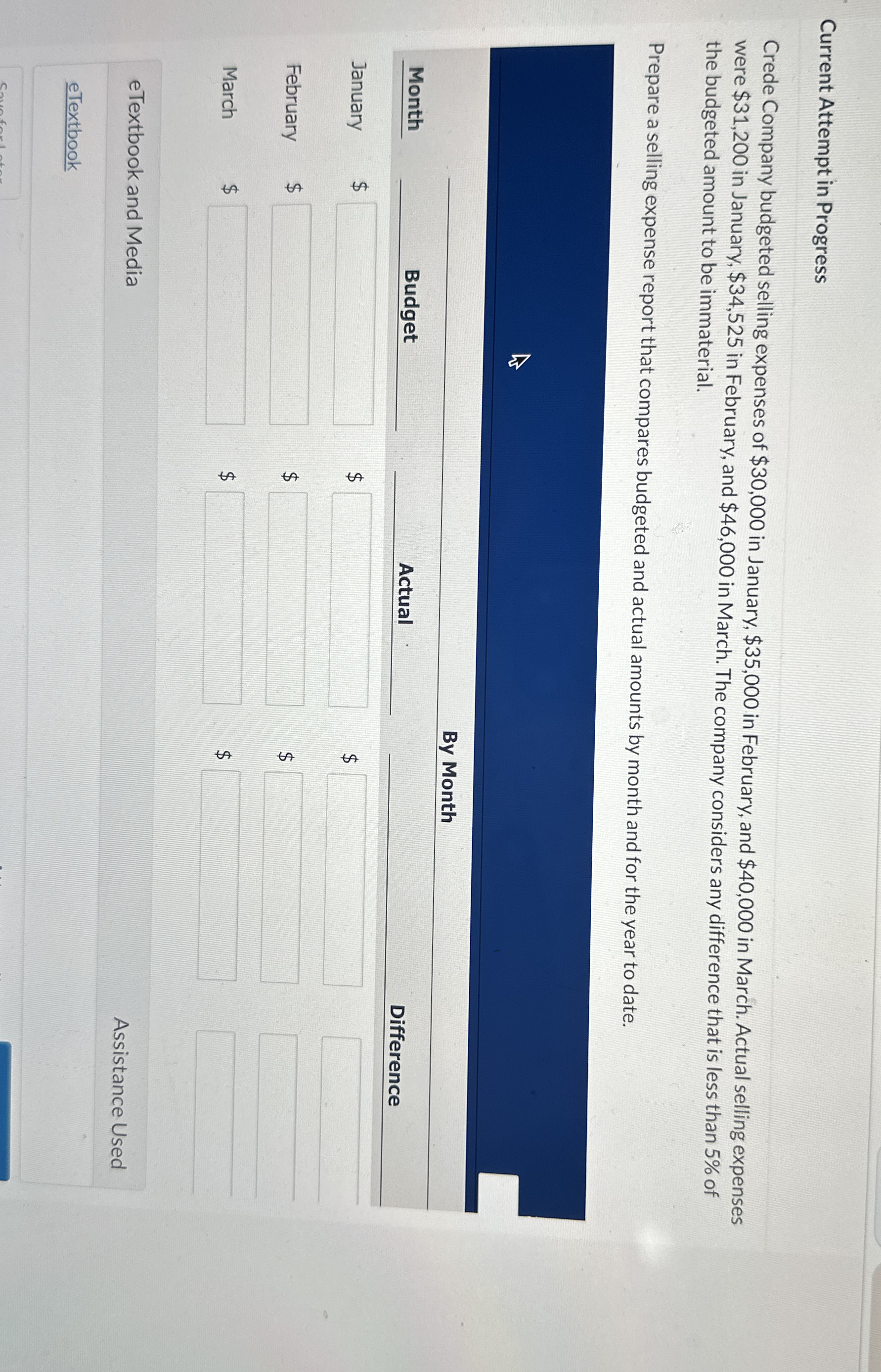 Current Attempt in Progress Crede Company