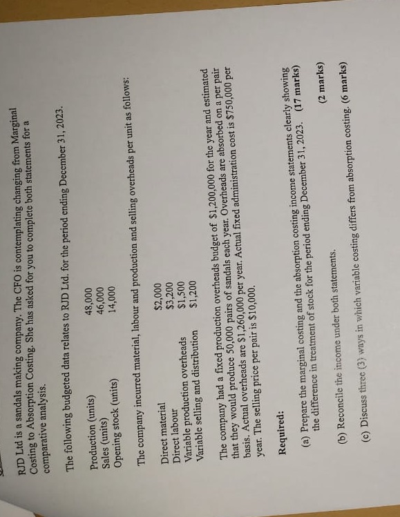 Please answer the required and give detailed