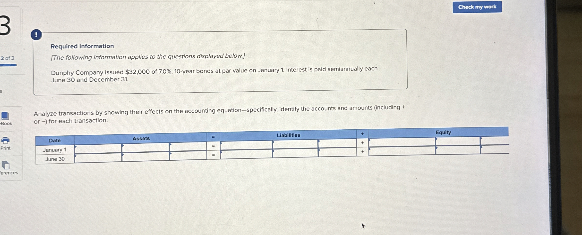 ! Required information [ The following