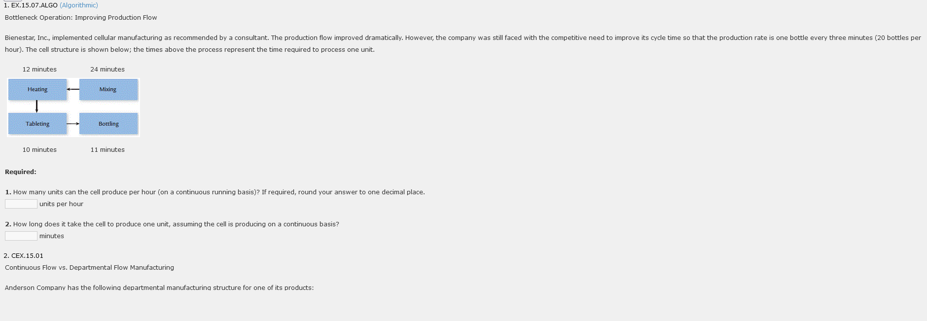 Course: Cost Management for Controllership 1.