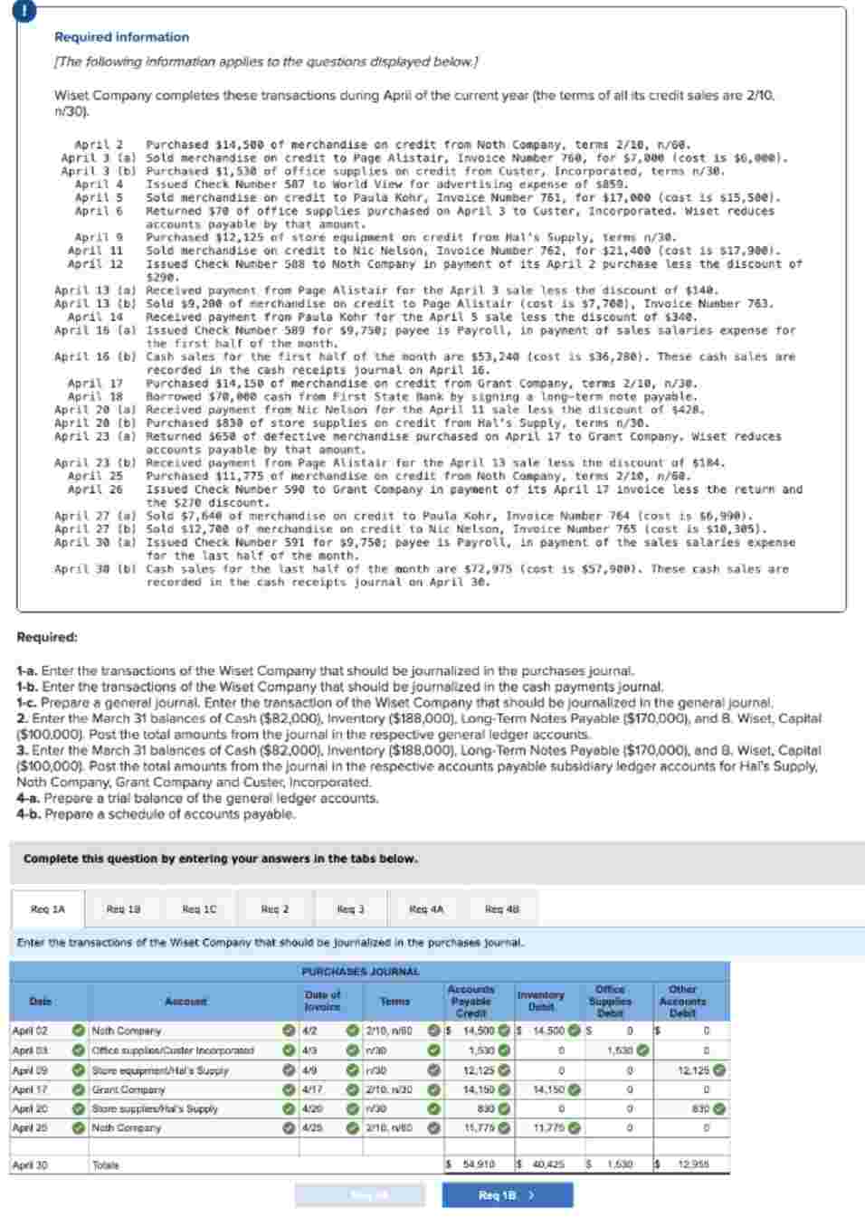 accounting Complete this question b y entering