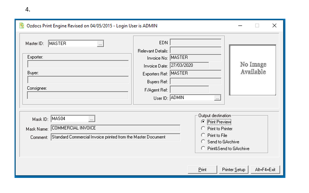 Guided Instructions for OZDOCS WELCOME TO OZDOCS
