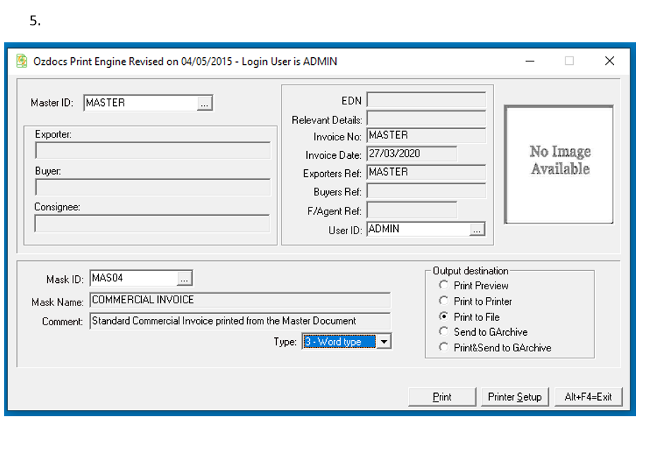 Guided Instructions for OZDOCS WELCOME TO OZDOCS