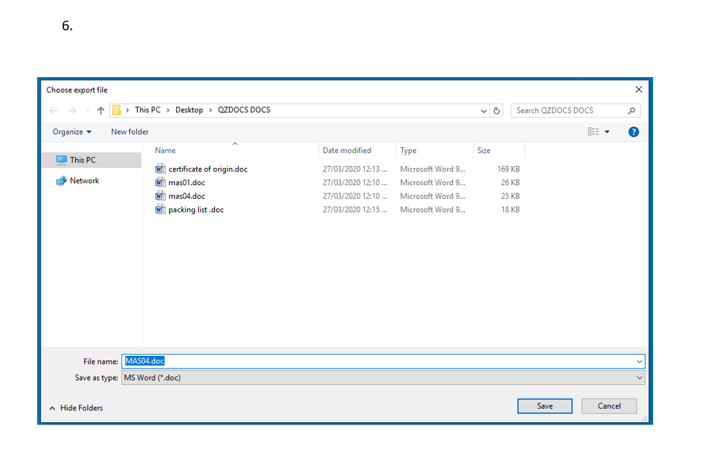 Guided Instructions for OZDOCS WELCOME TO OZDOCS