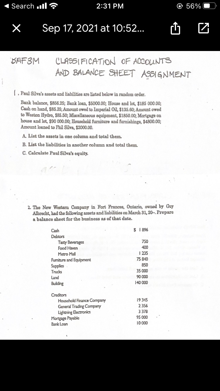 I need help with this. It's an accounting course