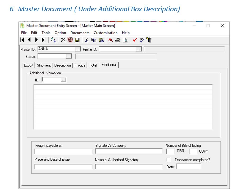 Guided Instructions for OZDOCS WELCOME TO OZDOCS