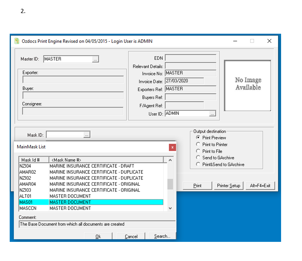 Guided Instructions for OZDOCS WELCOME TO OZDOCS