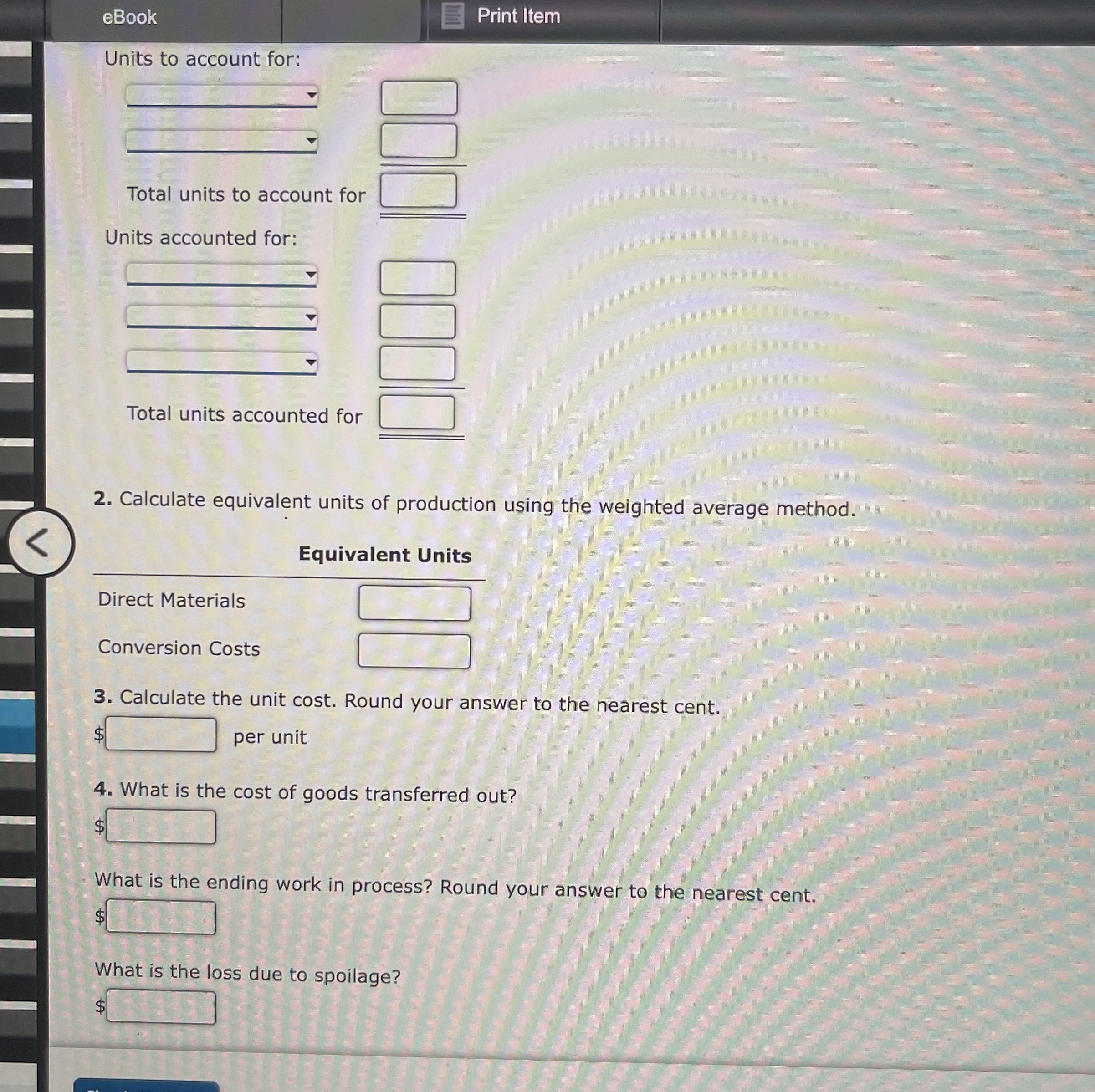 Question Content AreaAppendix: Normal and
