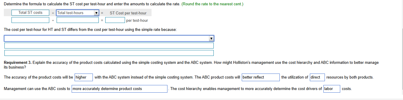 Classify each activity cost as output unit-level,