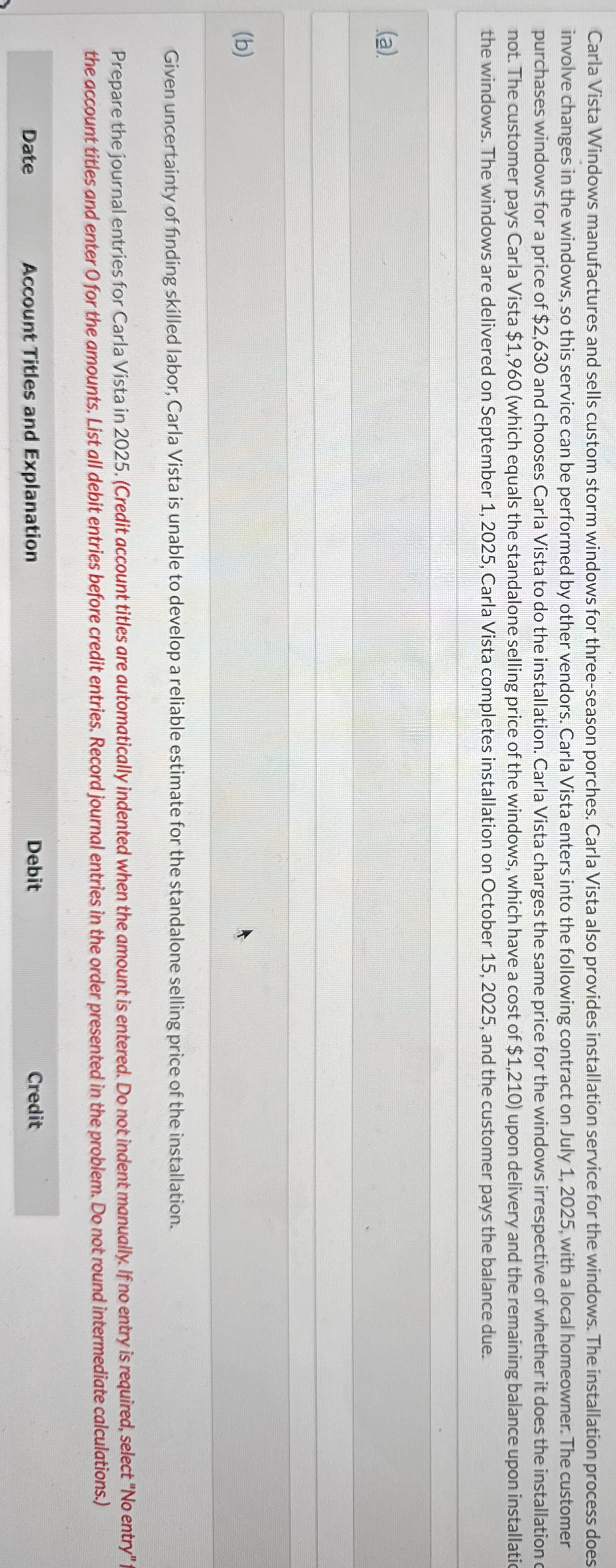 Carla Vista Windows manufactures and sells custom